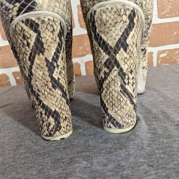 Sperry Reptile Platform Heels - Picture 6 of 7